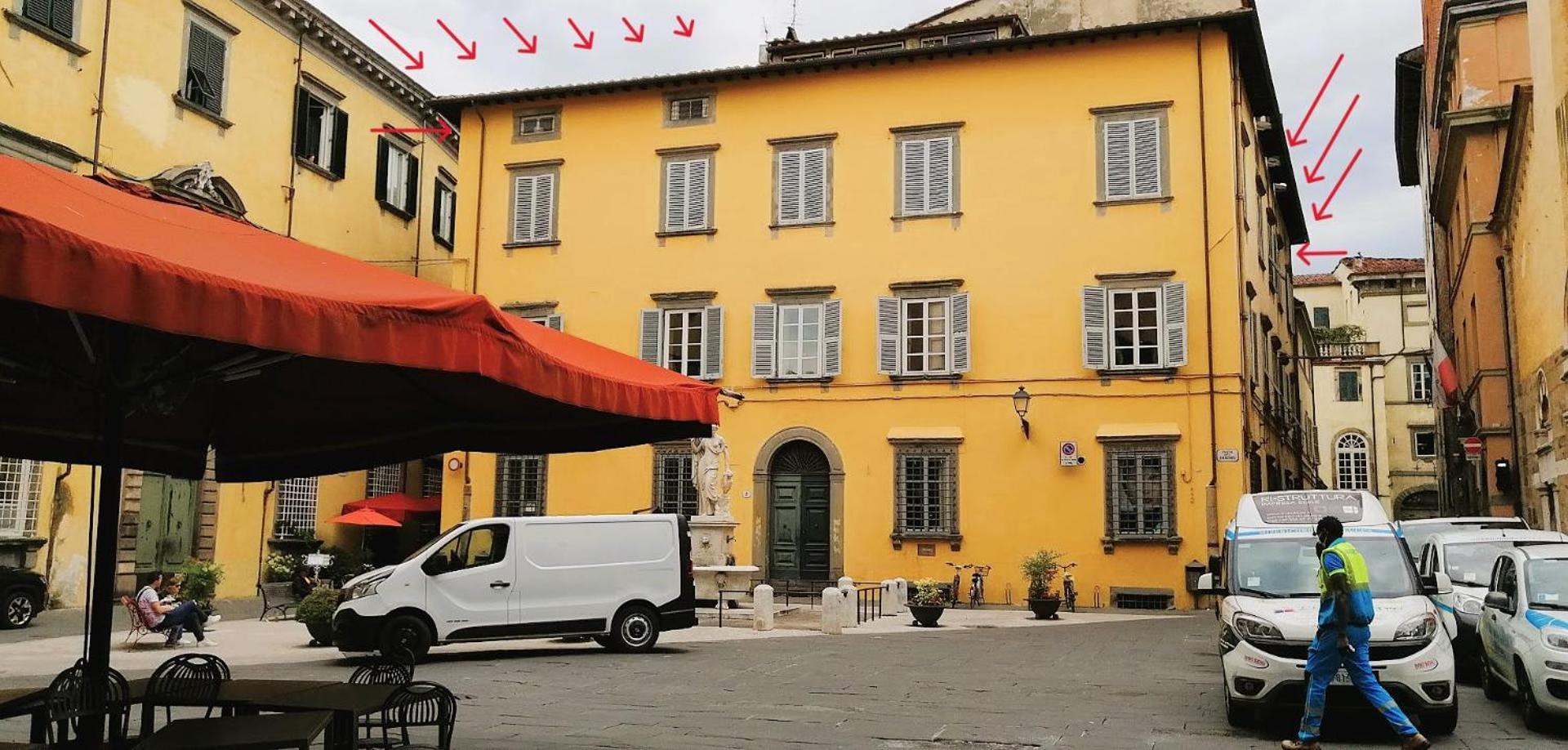 Villa De Maestri - With Elevator Since September 2025 Lucca Ngoại thất bức ảnh